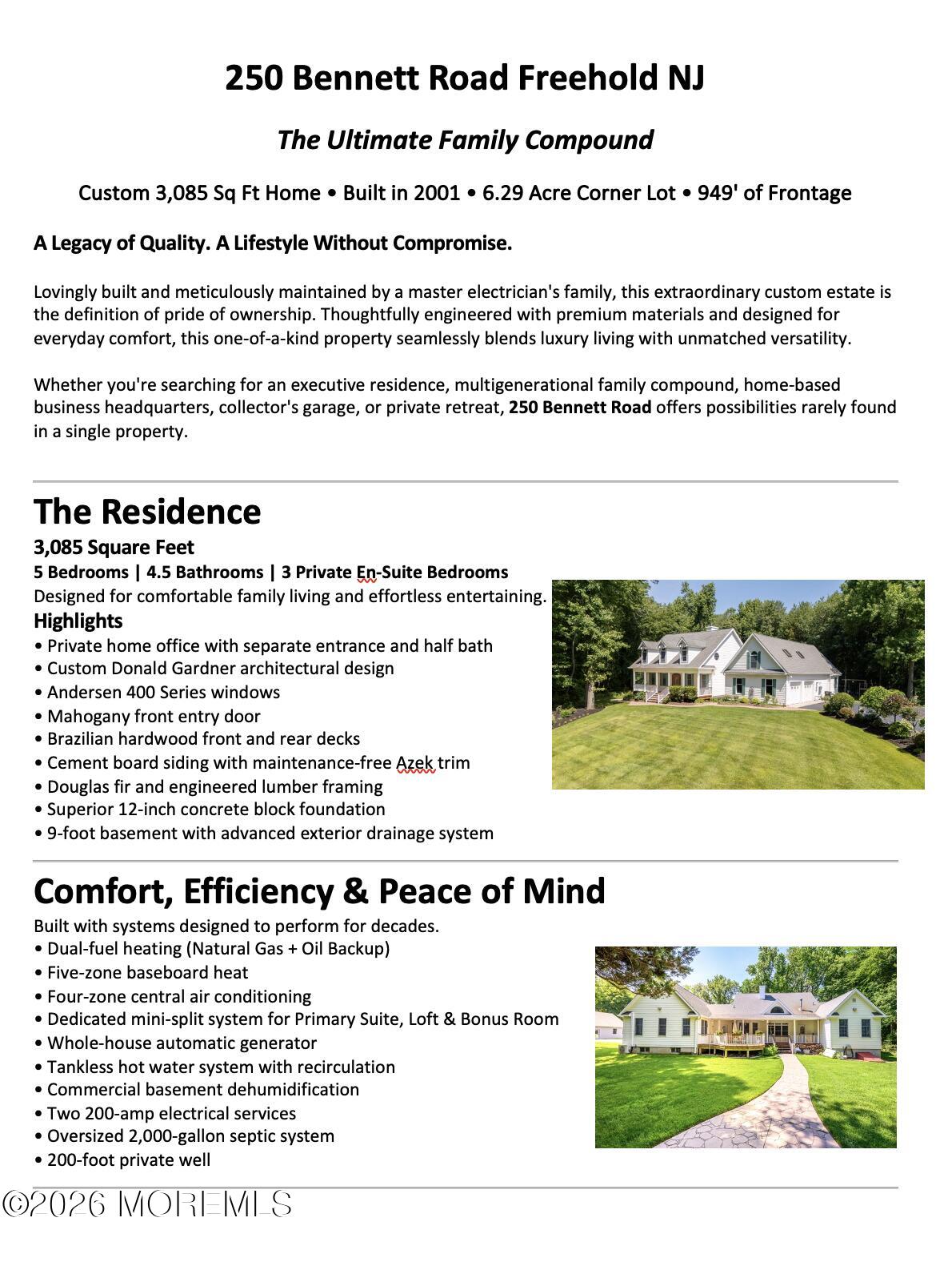 250 Bennett Road Freehold, NJ 07728 - Photo 32 of 33 Screenshot 2026-07-05 at 4.14.11PM