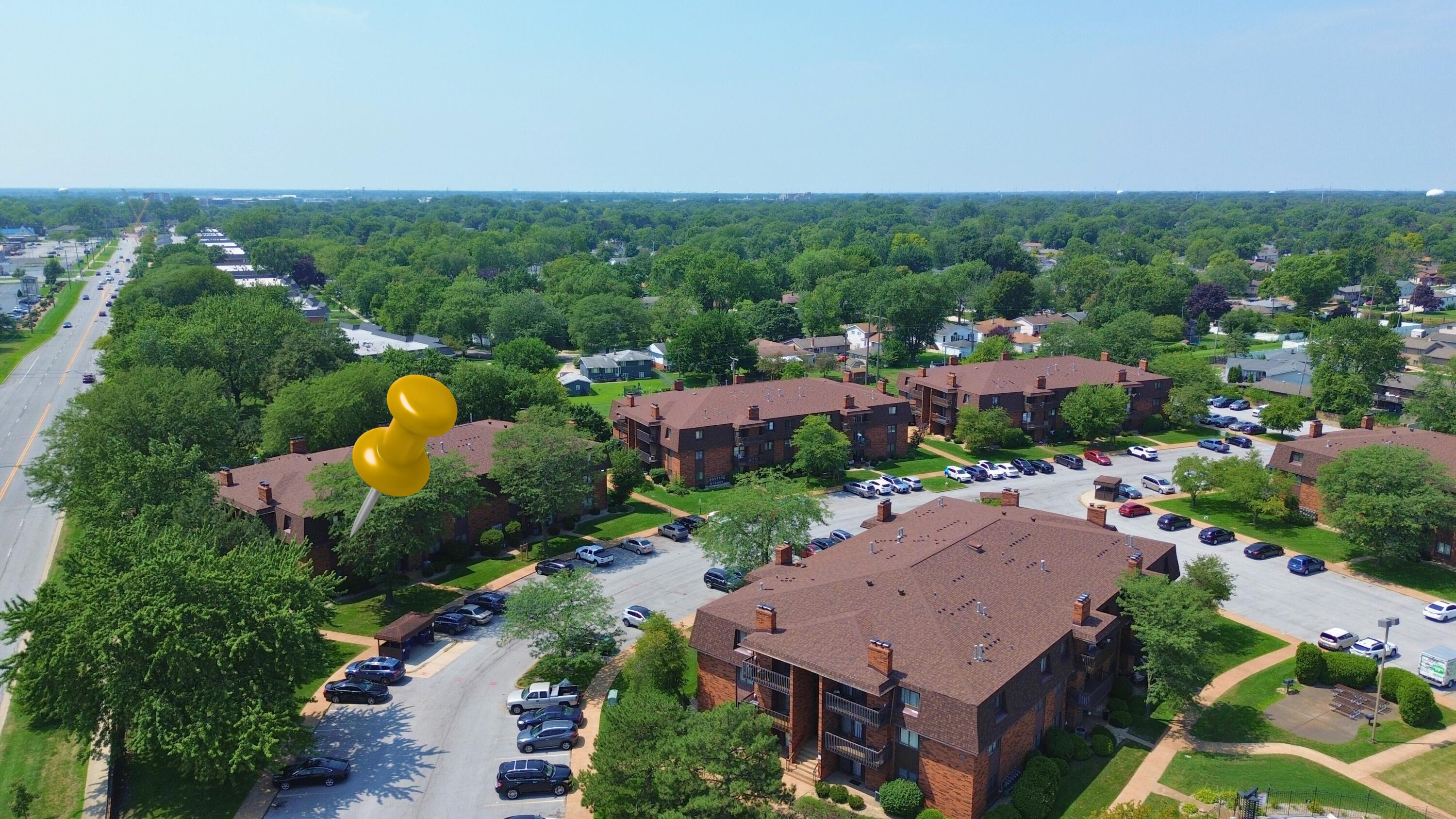 2003 West 45th Street, Unit 207 Highland, IN 46322 - Photo 13 of 13 an aerial view of multiple house