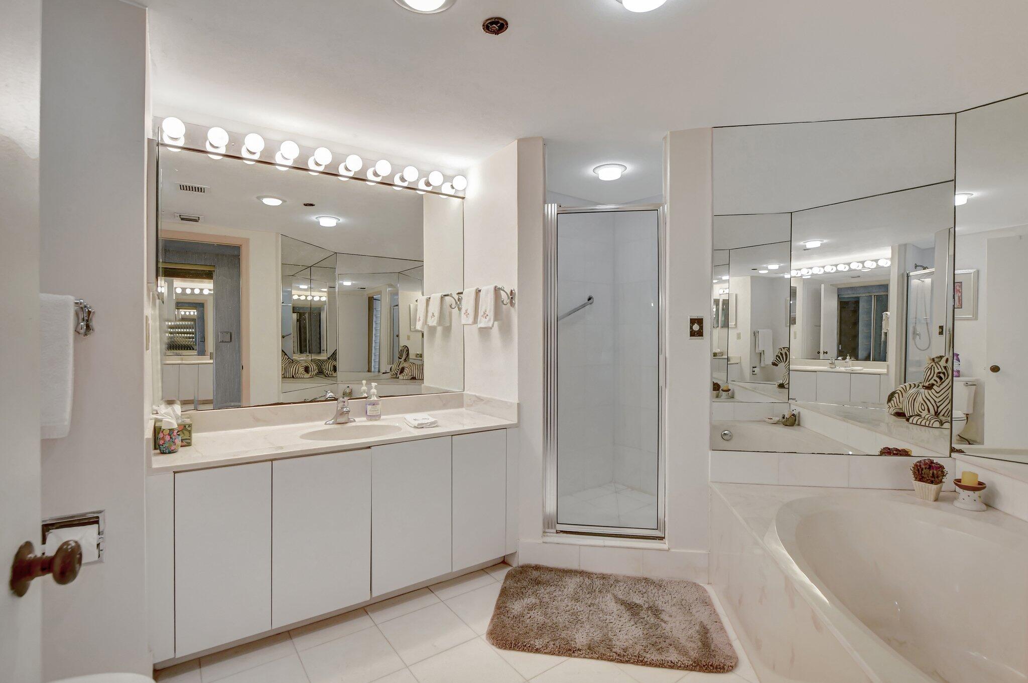 100 Southeast 5th Avenue, Unit 504 Boca Raton, FL 33432 - Photo 22 of 53 Main Bath