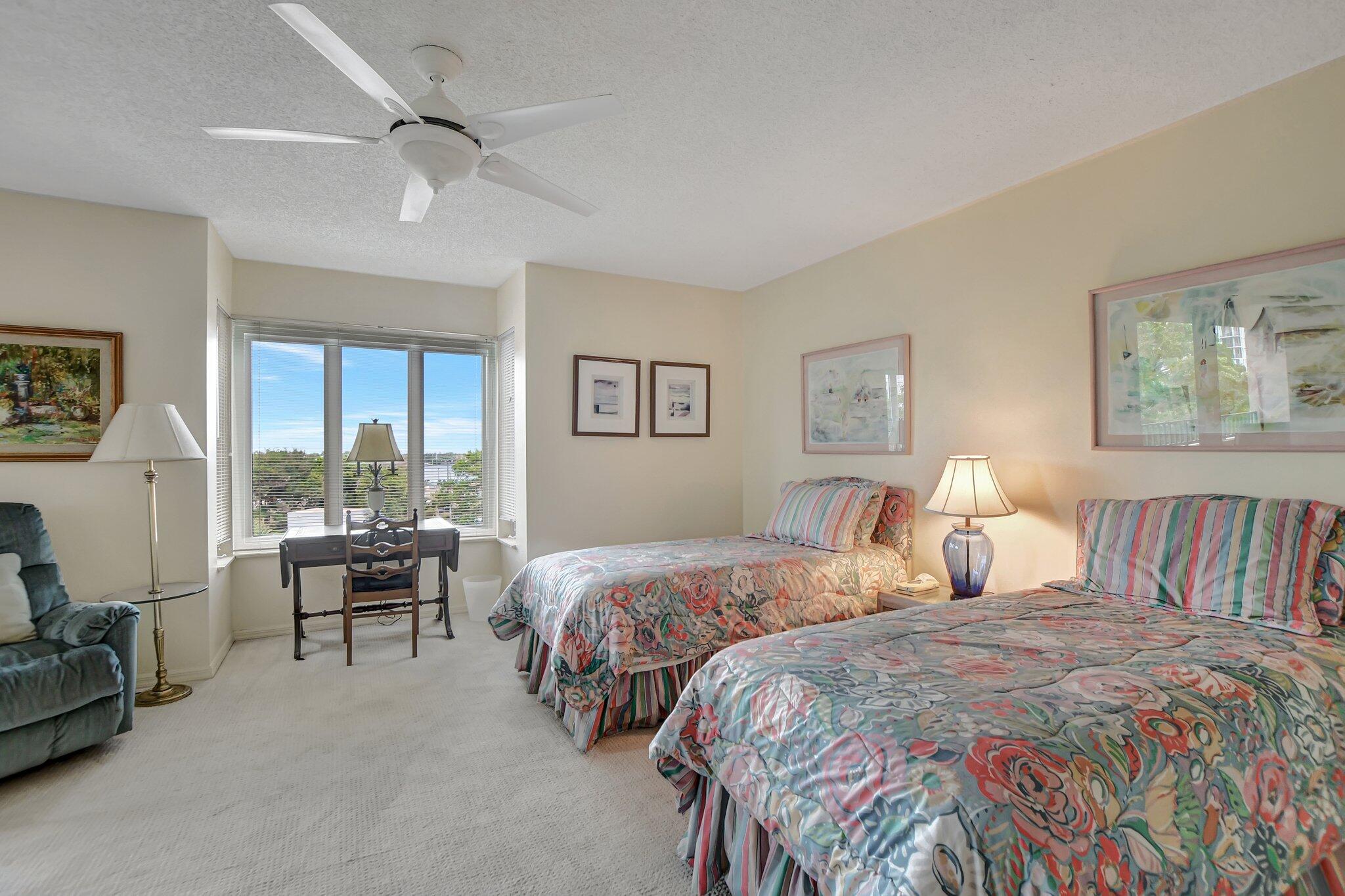 100 Southeast 5th Avenue, Unit 504 Boca Raton, FL 33432 - Photo 24 of 53 2nd Bedroom