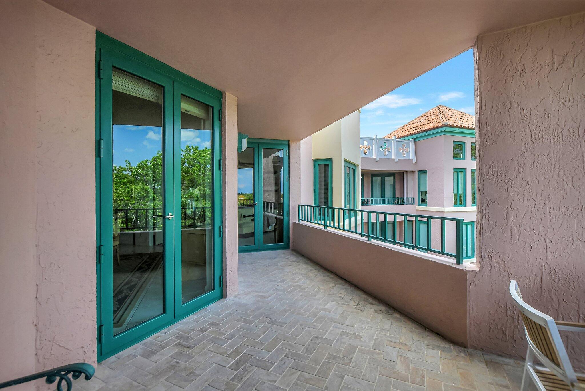 100 Southeast 5th Avenue, Unit 504 Boca Raton, FL 33432 - Photo 30 of 53 Balcony