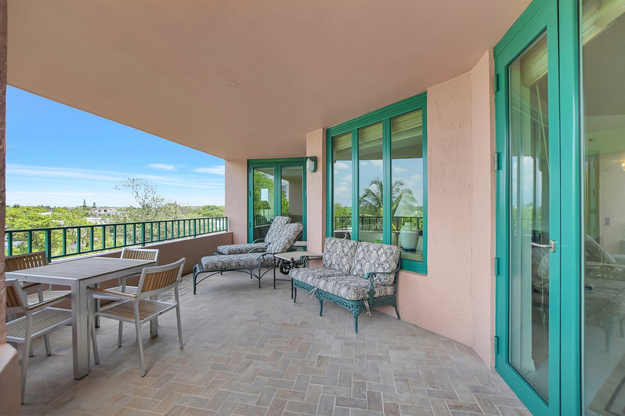 100 Southeast 5th Avenue, Unit 504 Boca Raton, FL 33432 - Photo 32 of 53 Balcony