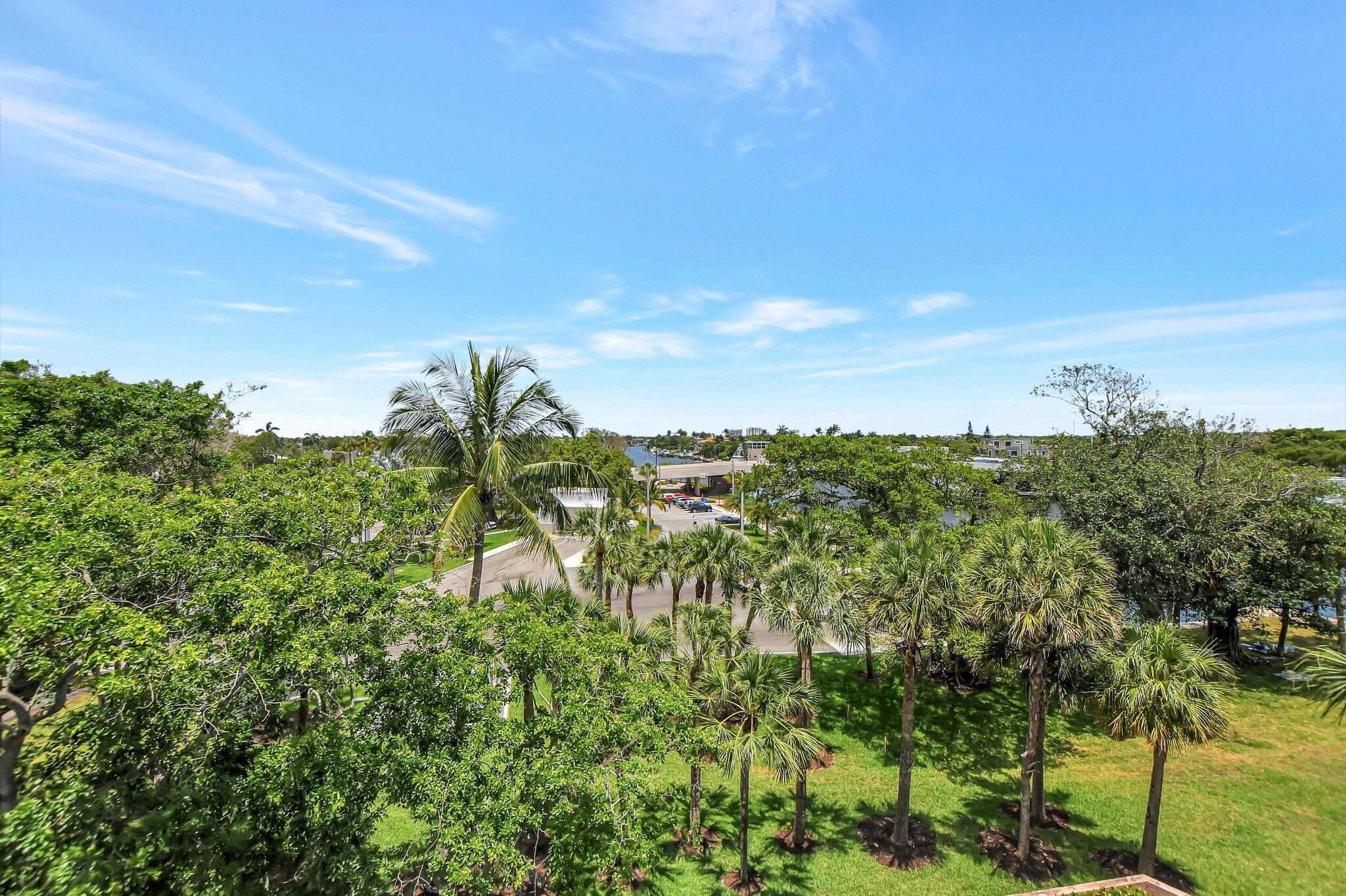 100 Southeast 5th Avenue, Unit 504 Boca Raton, FL 33432 - Photo 33 of 53 Balcony View