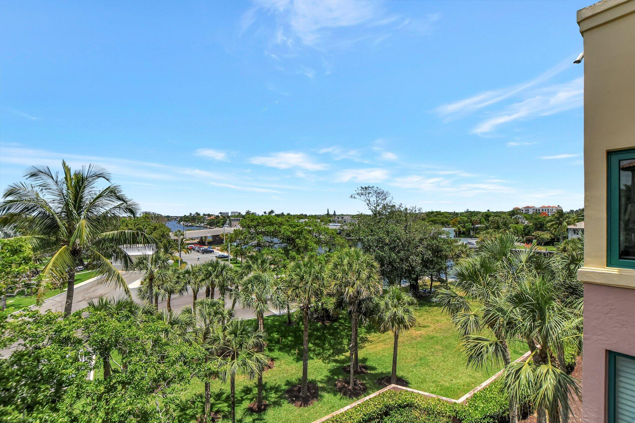 100 Southeast 5th Avenue, Unit 504 Boca Raton, FL 33432 - Photo 34 of 53 Balcony View