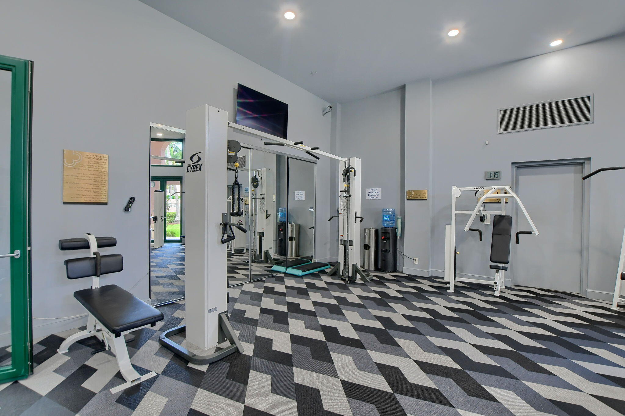 100 Southeast 5th Avenue, Unit 504 Boca Raton, FL 33432 - Photo 44 of 53 Gym