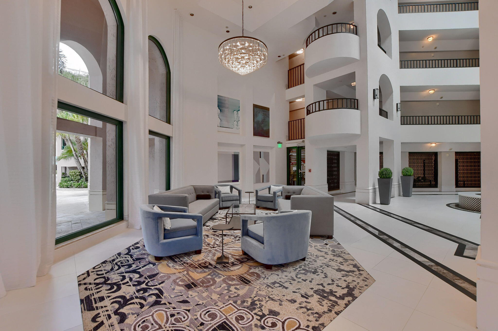 100 Southeast 5th Avenue, Unit 504 Boca Raton, FL 33432 - Photo 48 of 53 Lobby Entrance