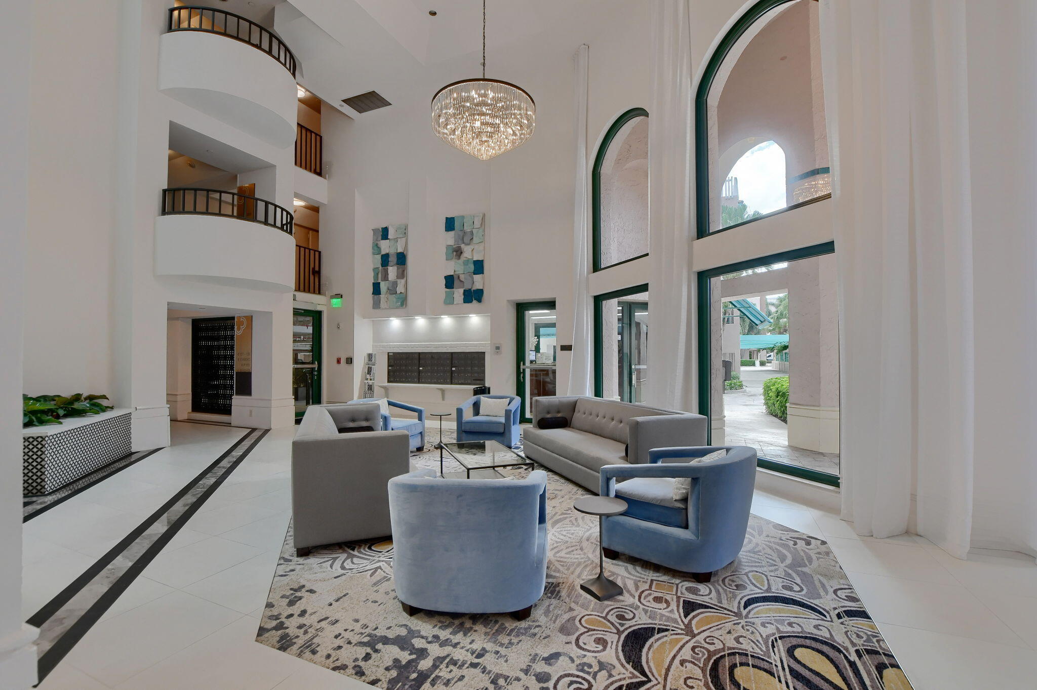 100 Southeast 5th Avenue, Unit 504 Boca Raton, FL 33432 - Photo 49 of 53 Lobby Entrance