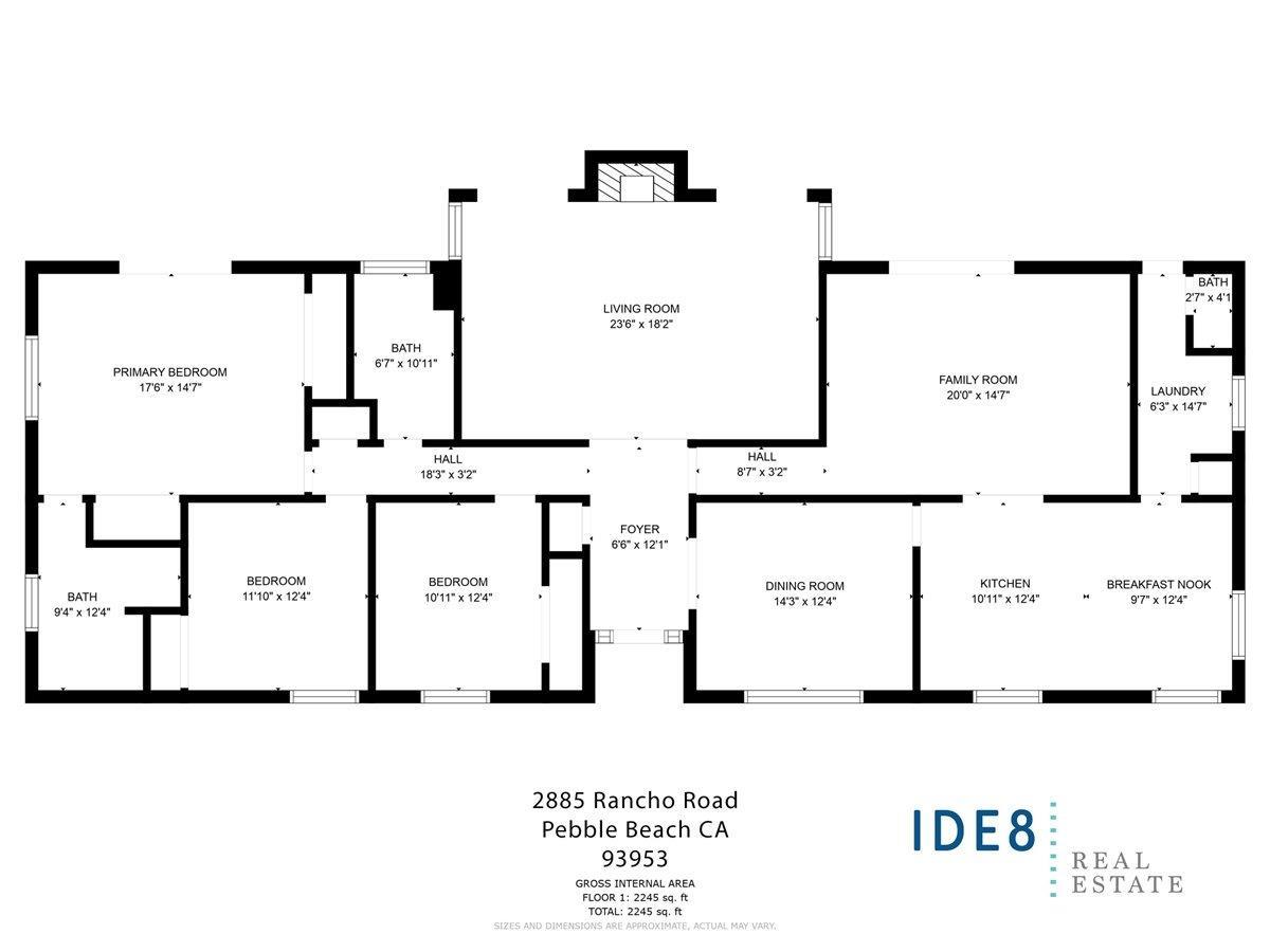 2885 Rancho Road Pebble Beach, CA 93953 - Photo 17 of 32 Gallery Image 17