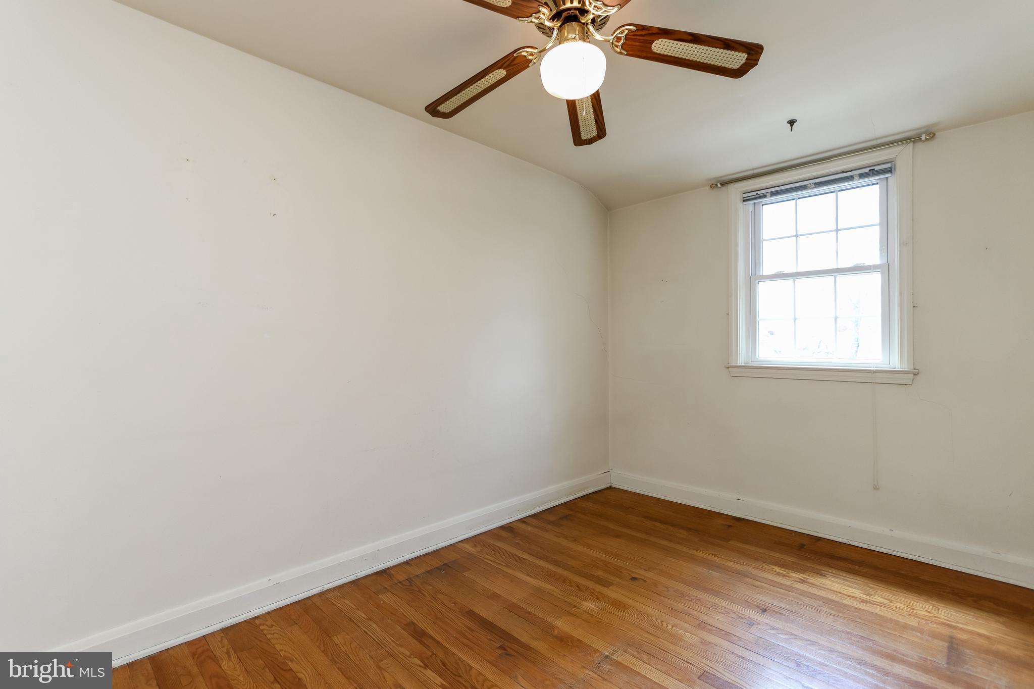 1631 Hardwick Road Baltimore, MD 21286 - Photo 28 of 46 Bedroom 2 also has a hardwood floor.