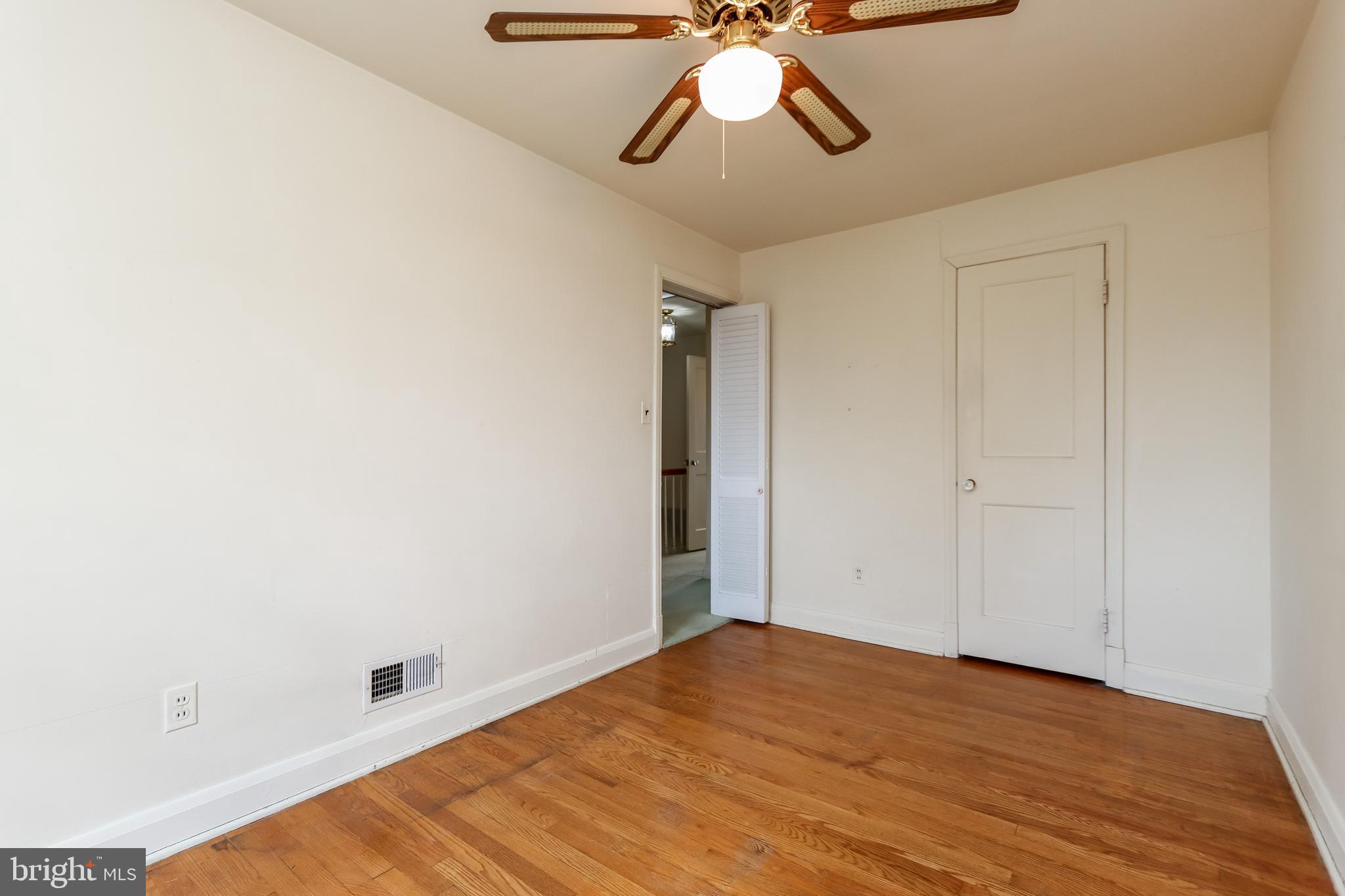 1631 Hardwick Road Baltimore, MD 21286 - Photo 29 of 46 Bedroom 2 has a lighted ceiling fan.