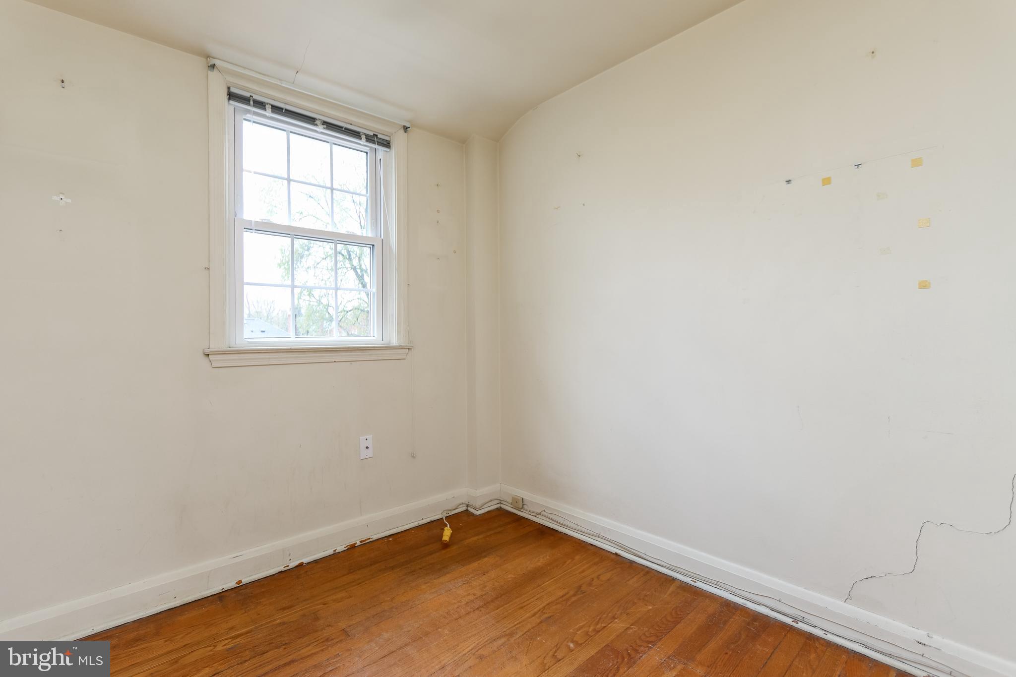 1631 Hardwick Road Baltimore, MD 21286 - Photo 30 of 46 Bedroom 3 has a hardwood floor.
