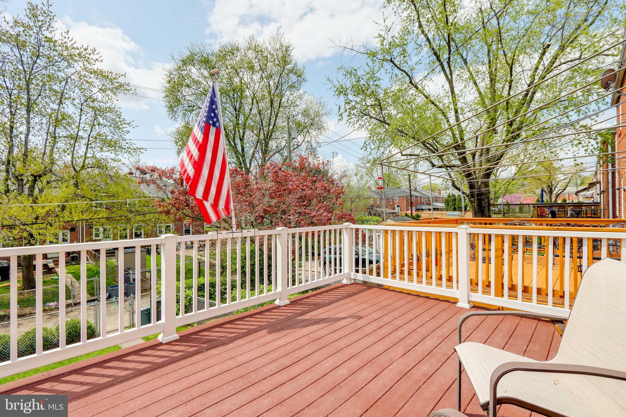 1631 Hardwick Road Baltimore, MD 21286 - Photo 37 of 46 Deck is 14x12.