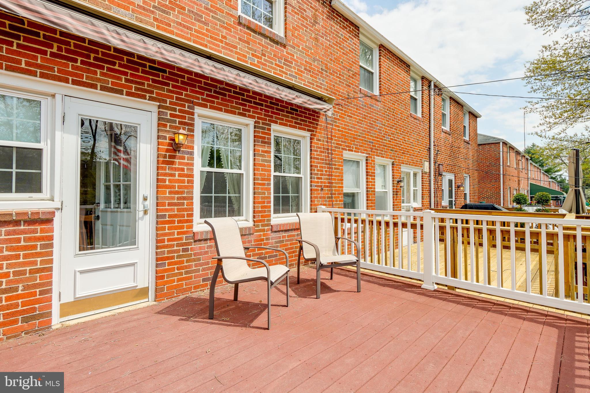 1631 Hardwick Road Baltimore, MD 21286 - Photo 38 of 46 Electric awning provides shade when you need it!