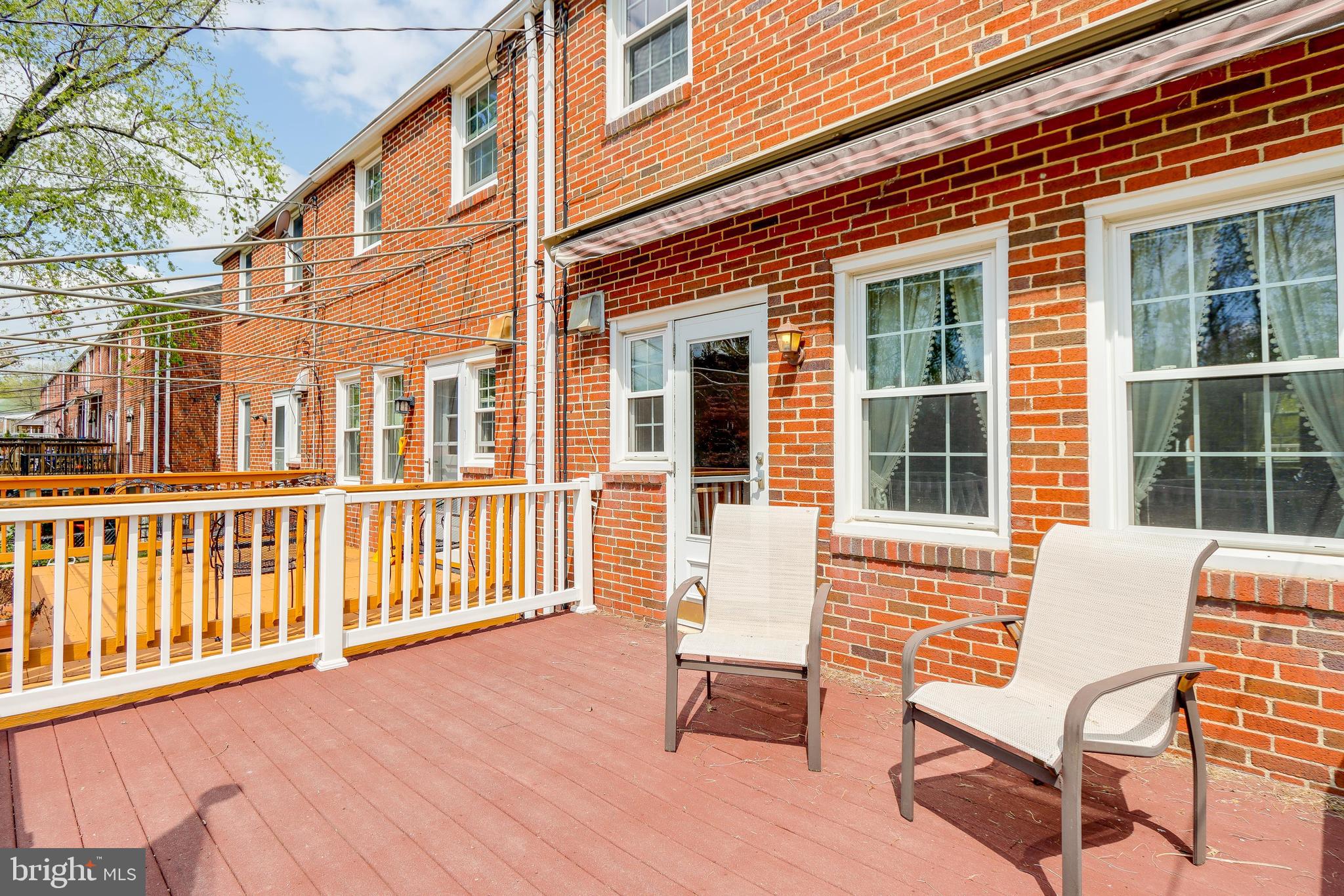 1631 Hardwick Road Baltimore, MD 21286 - Photo 39 of 46 Large Deck, View 4