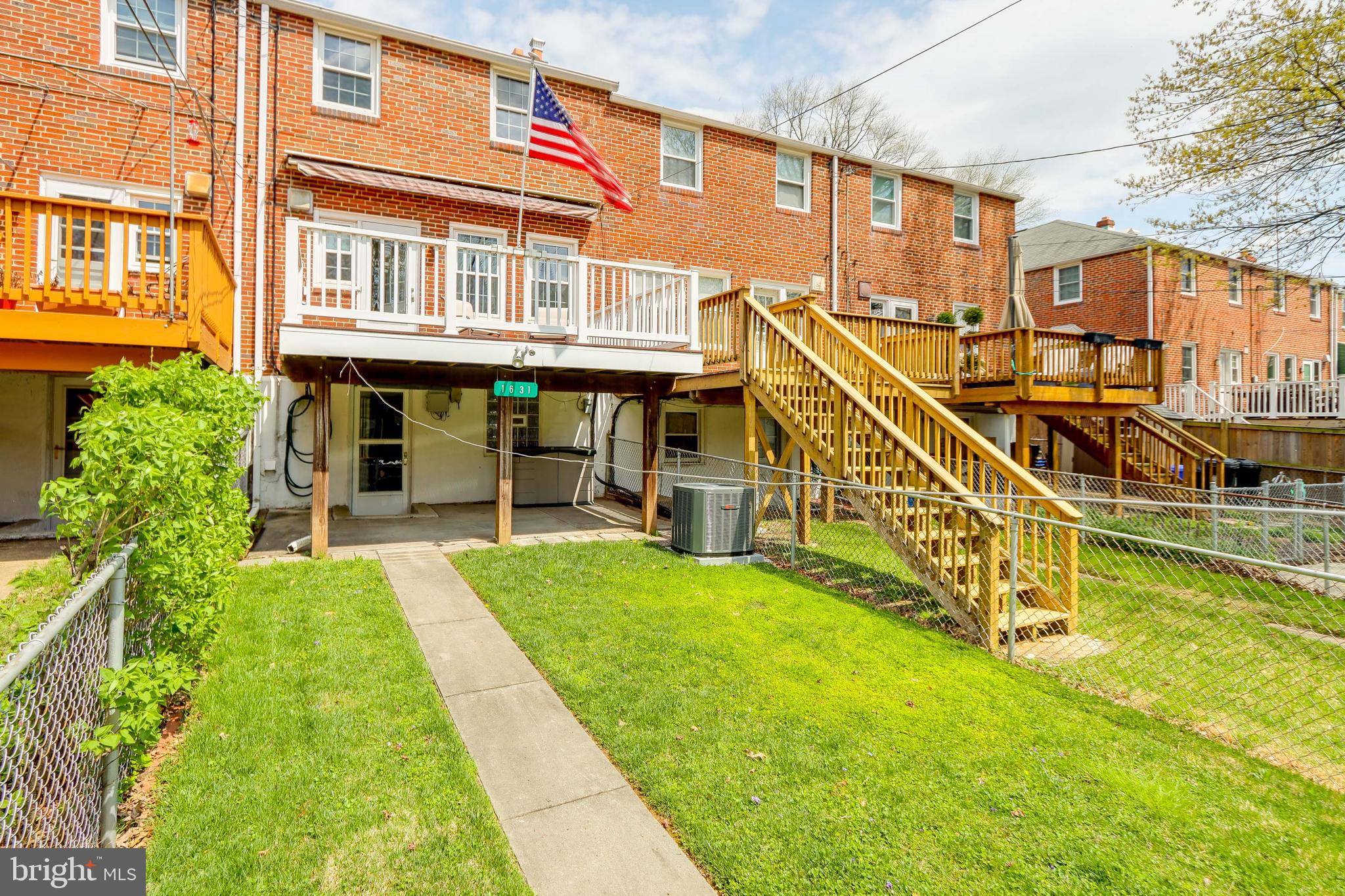 1631 Hardwick Road Baltimore, MD 21286 - Photo 42 of 46 Rear View 3