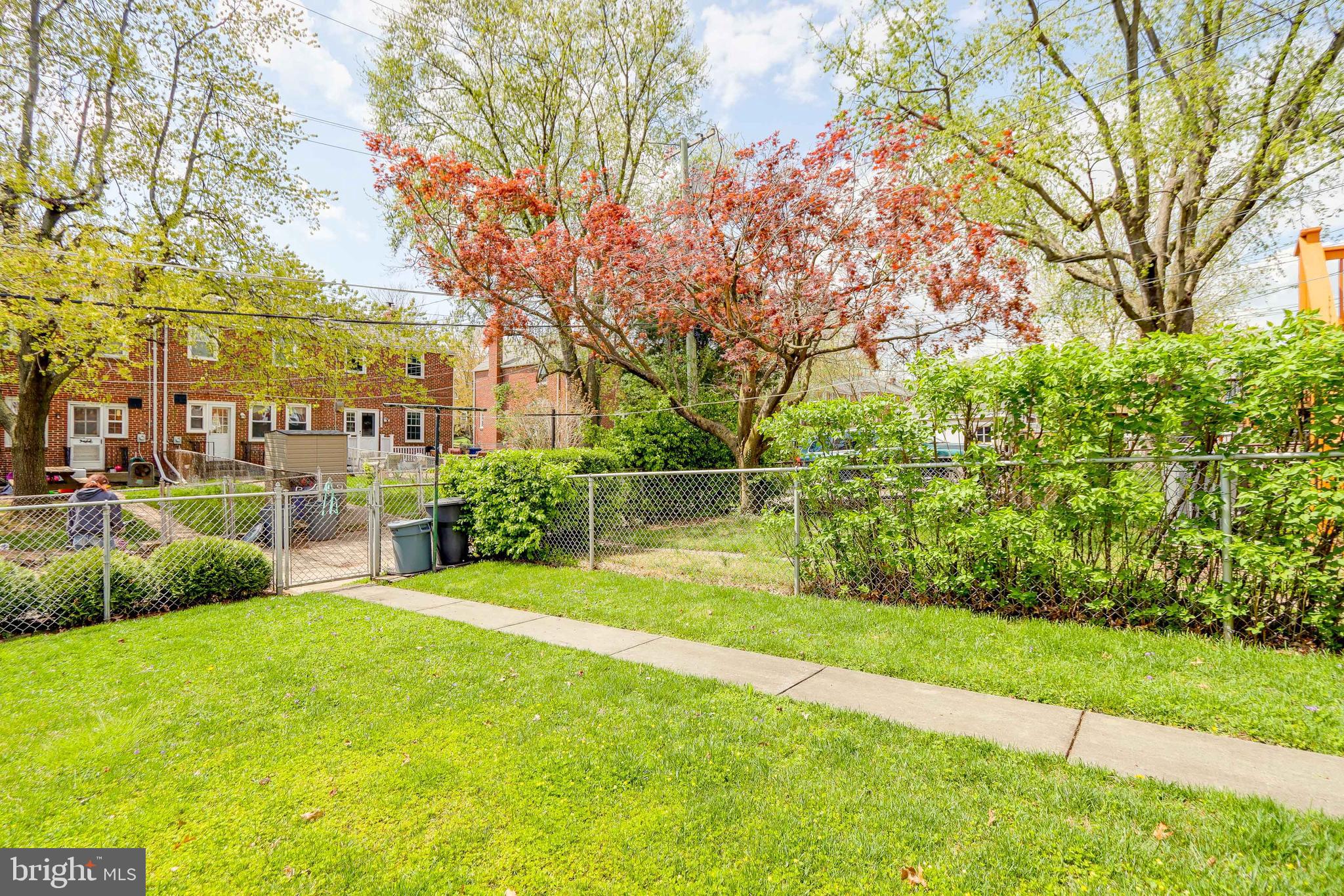 1631 Hardwick Road Baltimore, MD 21286 - Photo 45 of 46 Fenced back yard, View 3