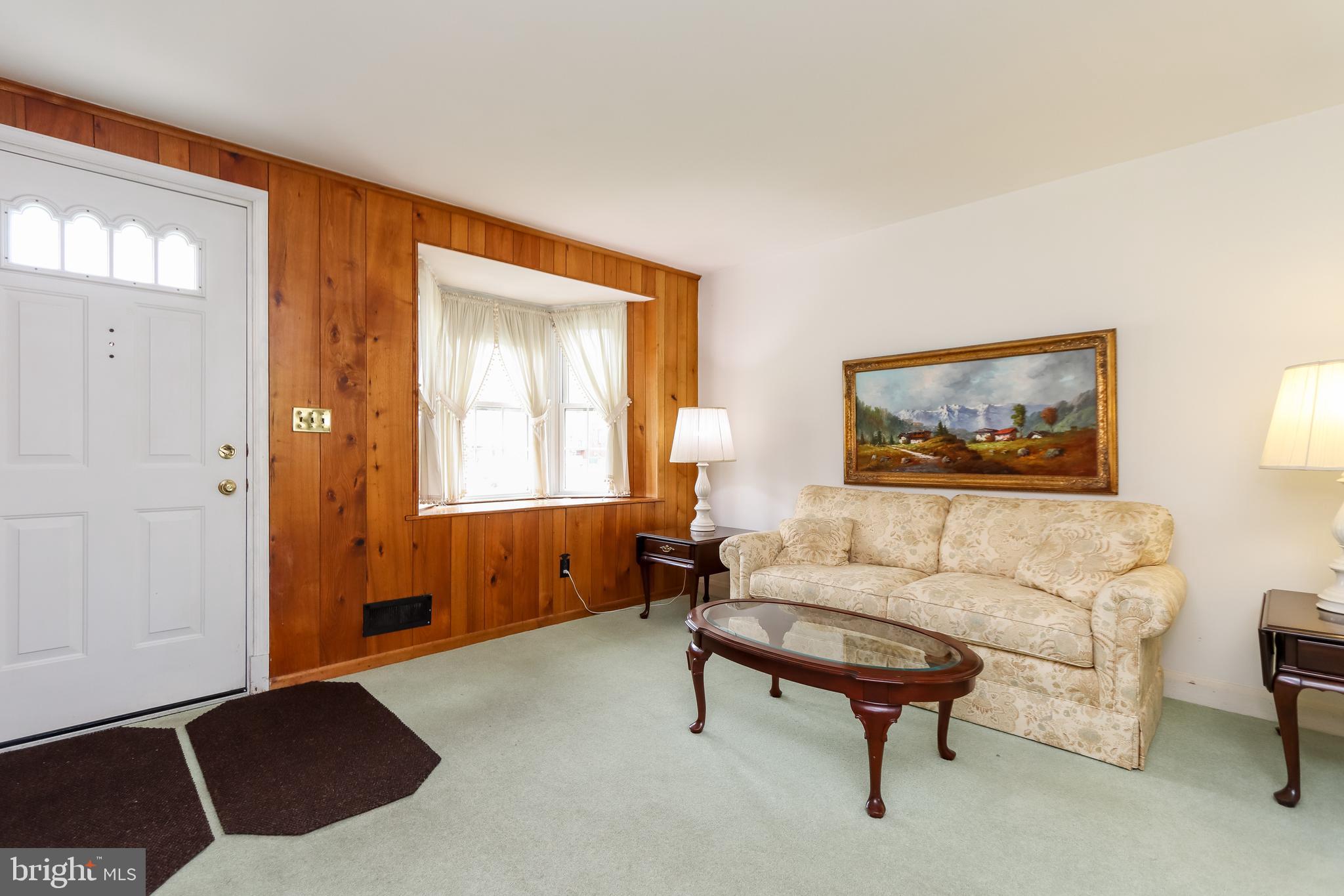 1631 Hardwick Road Baltimore, MD 21286 - Photo 8 of 46 Living Room has a large bay window.