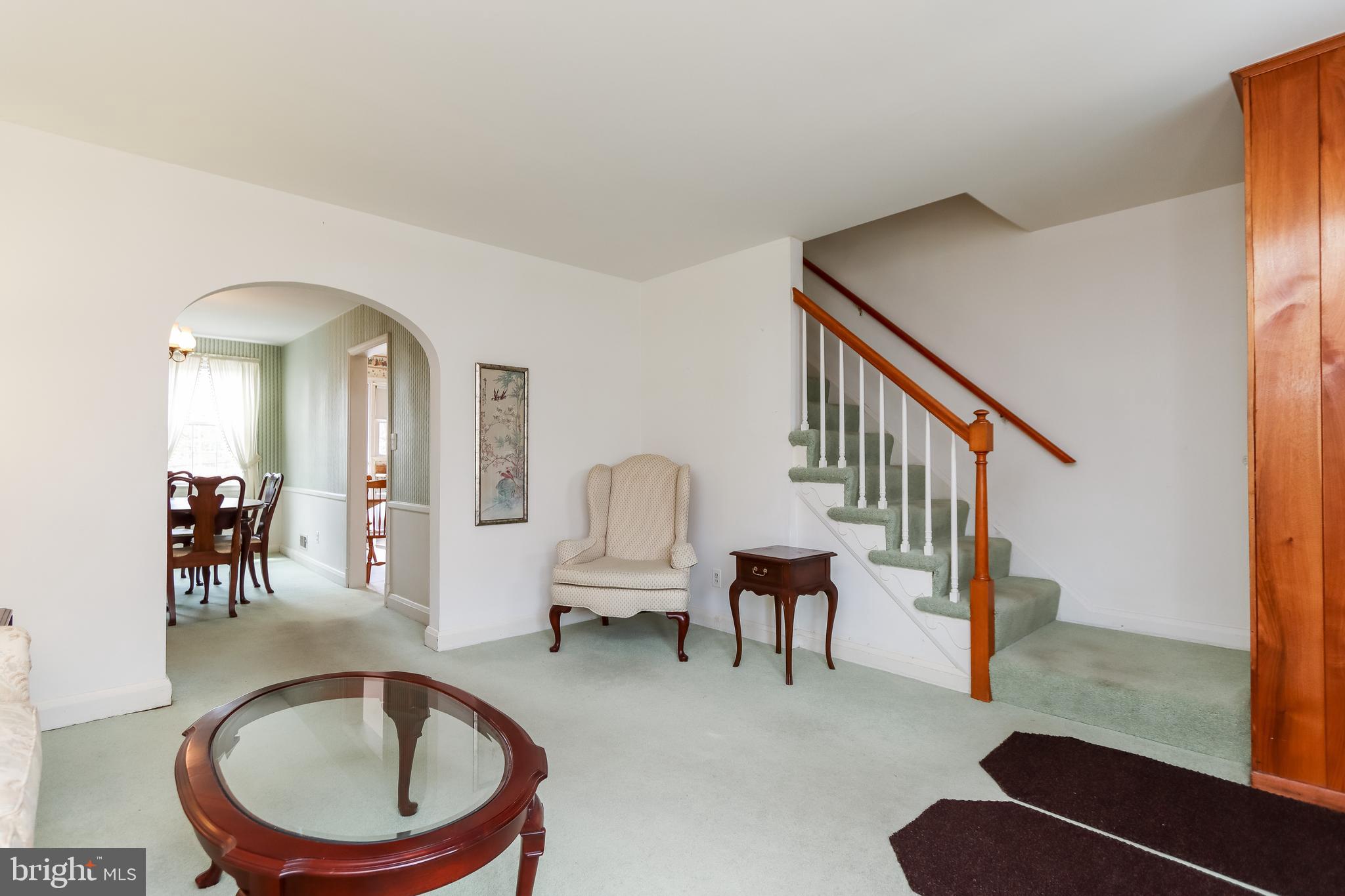 1631 Hardwick Road Baltimore, MD 21286 - Photo 10 of 46 Also, there is hardwood under the carpet.