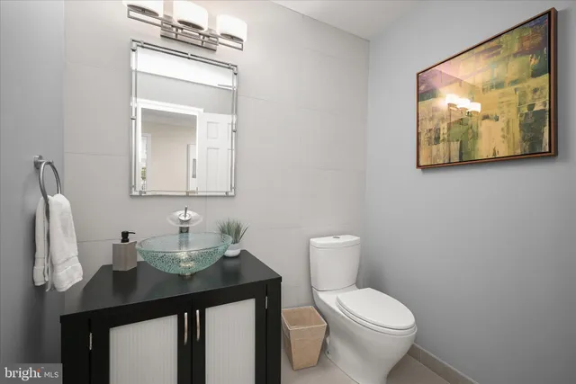 a view of a swimming pool with an outdoor seating