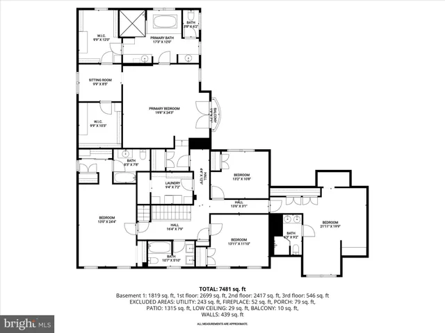 $2,295,000 | 6801 Newbold Drive, Bethesda, MD 20817