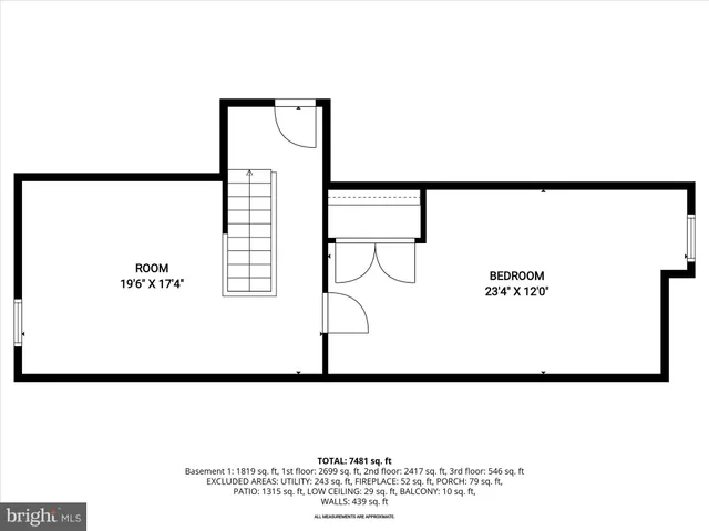 $2,295,000 | 6801 Newbold Drive, Bethesda, MD 20817