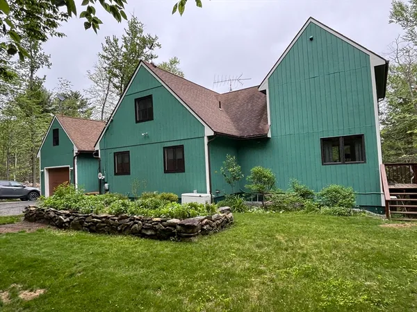 a house that has a lot of plants in it