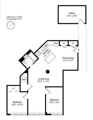 $1,298,000 | 497 Pacific Street, Unit 3C | Boerum Hill