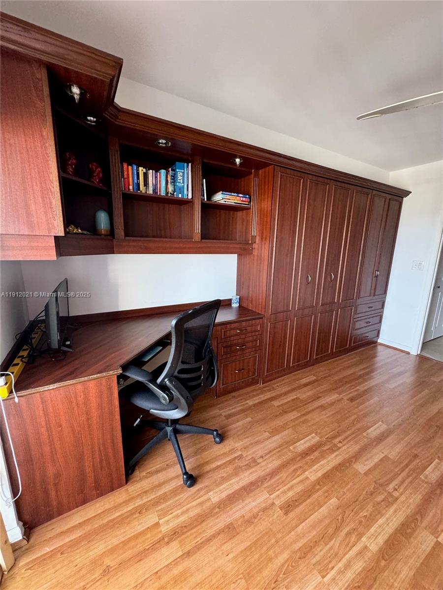 3530 Mystic Pointe Drive, Unit 3111 Aventura, FL 33180 - Photo 19 of 22 a view of a room with gym equipment