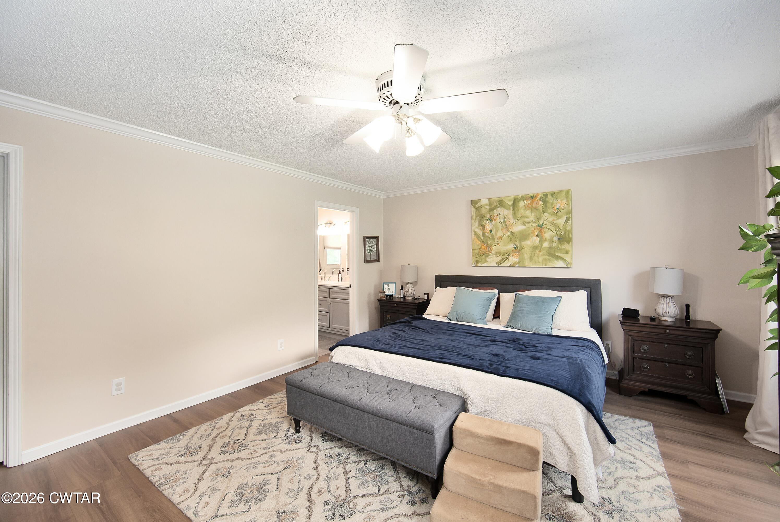 2757 Edward Williams Road Gadsden, TN 38337 - Photo 18 of 57 a bed room with a bed and a window