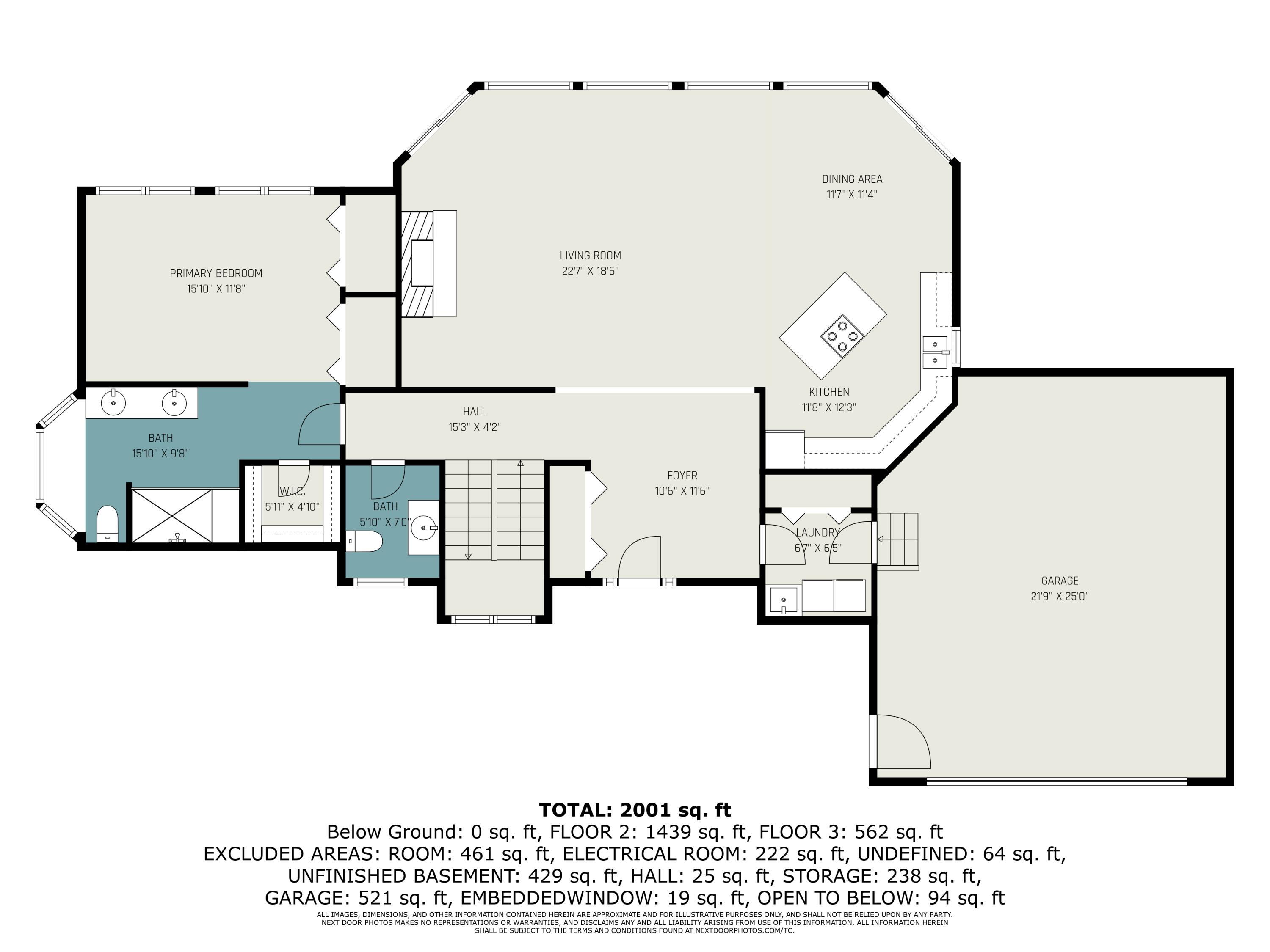 1310 North Freer Road Chelsea, MI 48118 - Photo 26 of 28 2nd_floor_1310_freer_road_chelsea_with_d
