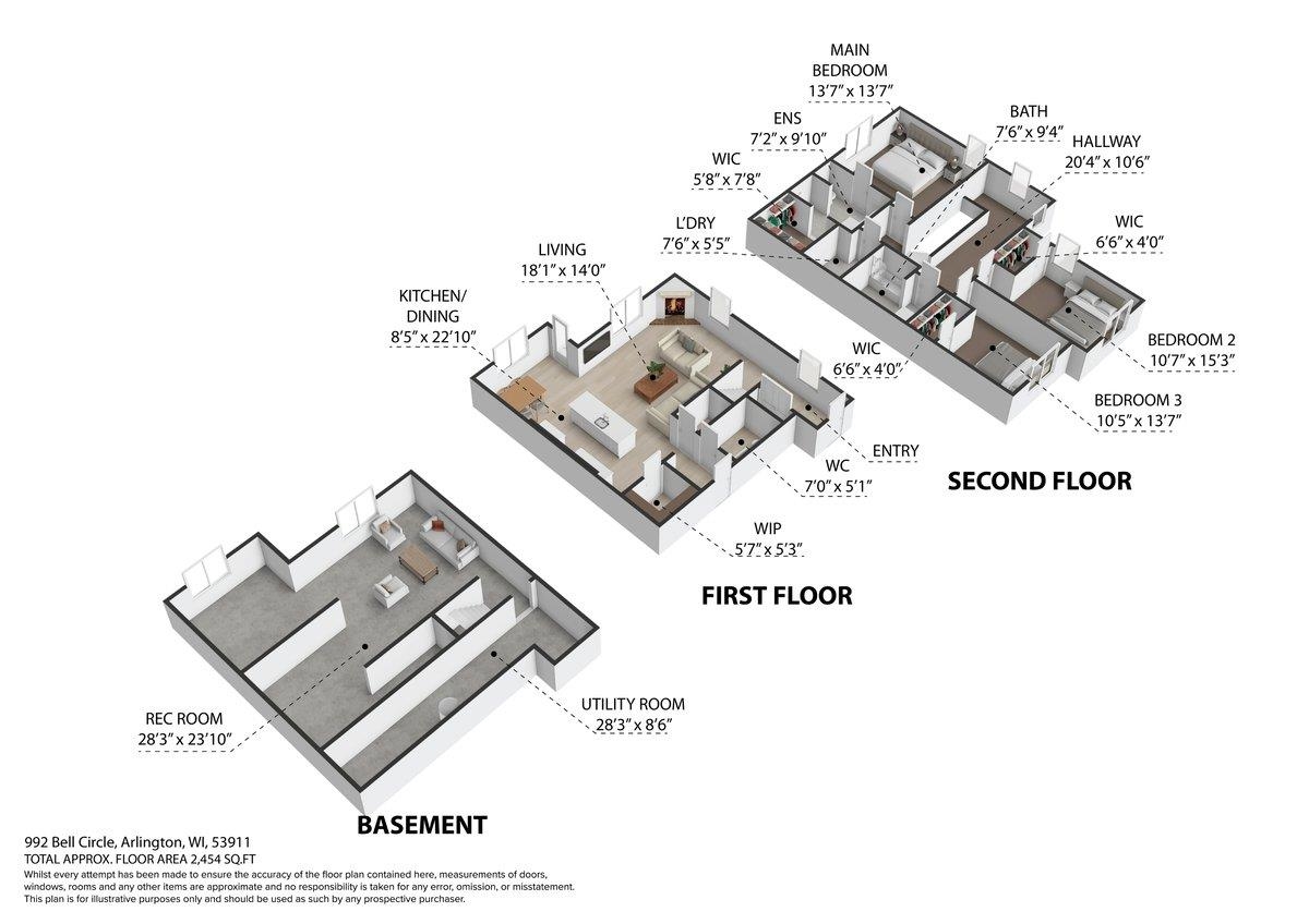 992 Bell Arlington, WI 53911 - Photo 41 of 42