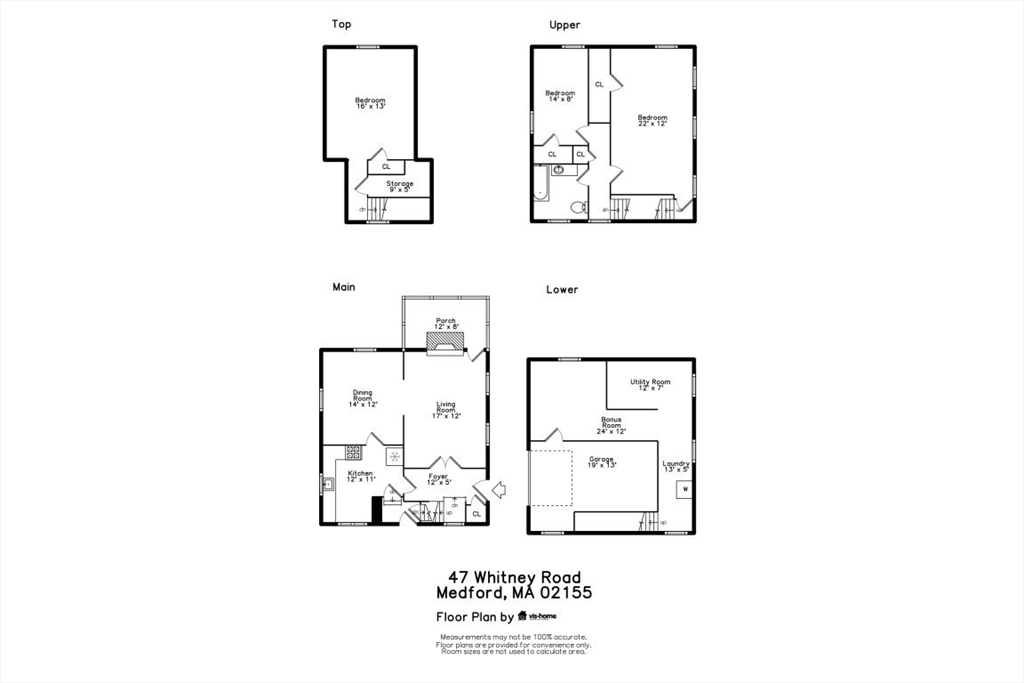 47 Whitney Road Medford, MA 02155 - Photo 20 of 20