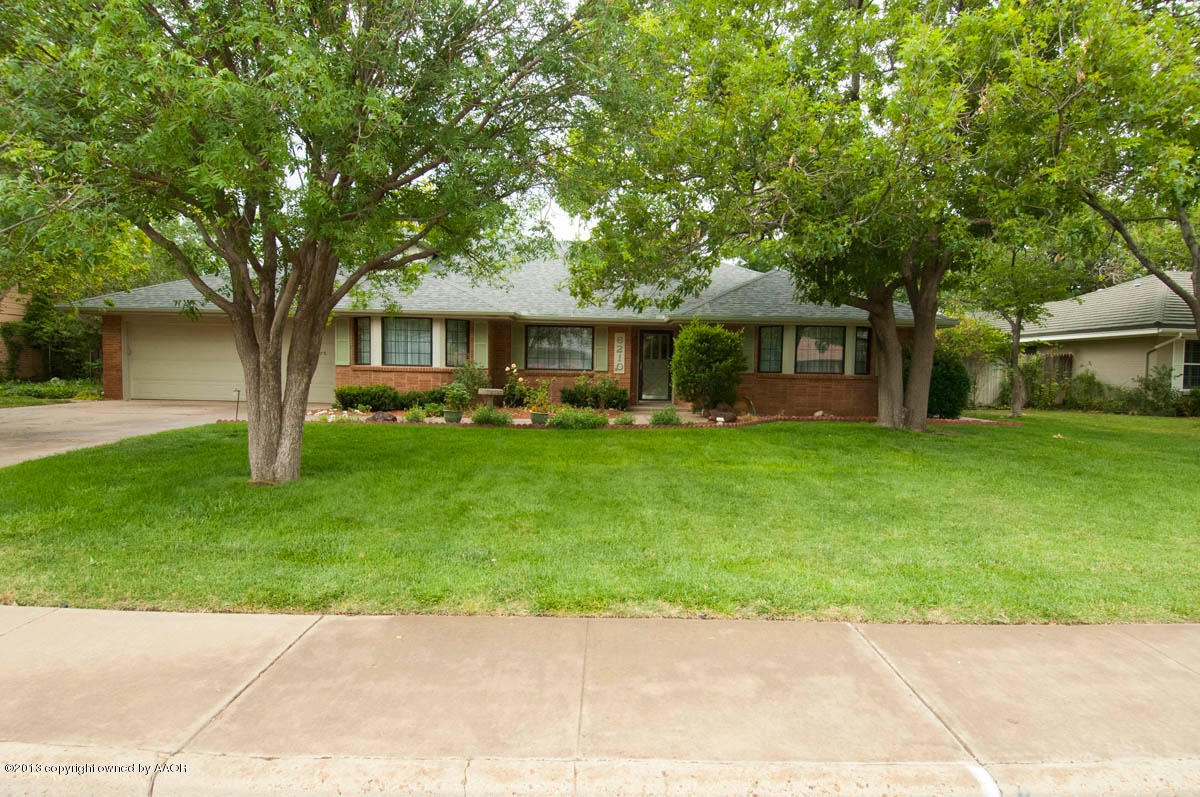 6210 Dreyfuss Road Amarillo, TX 79106 - Photo 1 of 44 FRONT VIEW 1