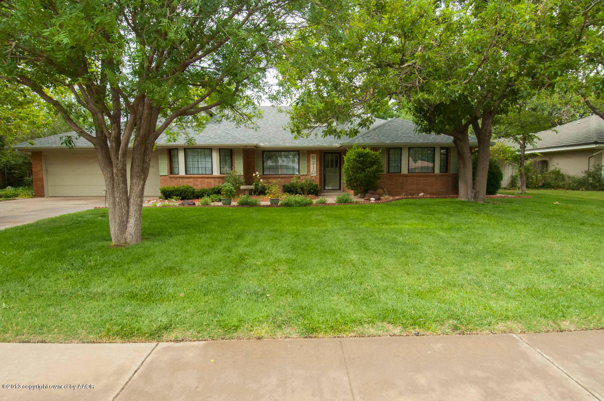 6210 Dreyfuss Road Amarillo, TX 79106 - Photo 2 of 44 FRONT VIEW 2