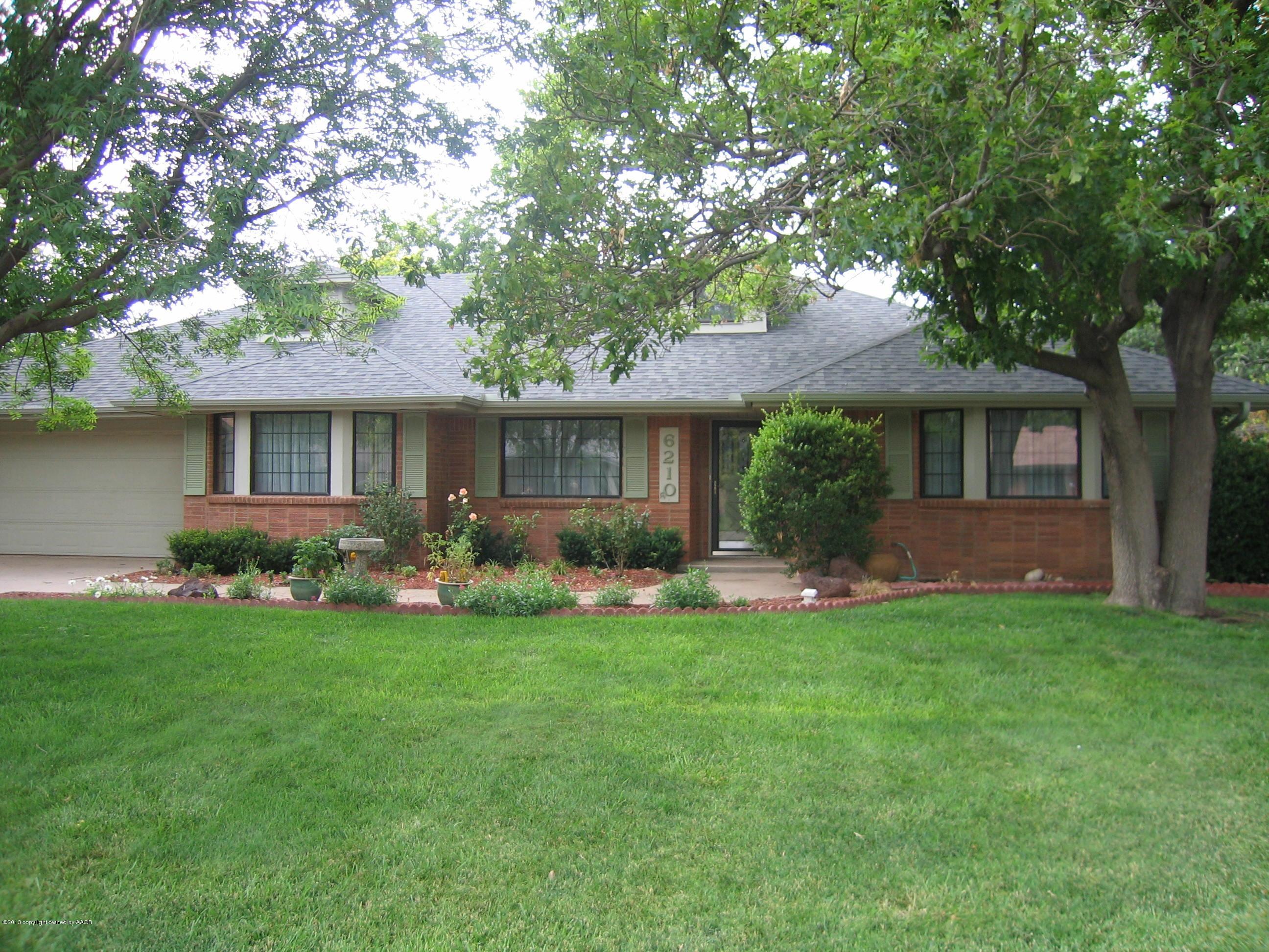 6210 Dreyfuss Road Amarillo, TX 79106 - Photo 3 of 44 Front Close