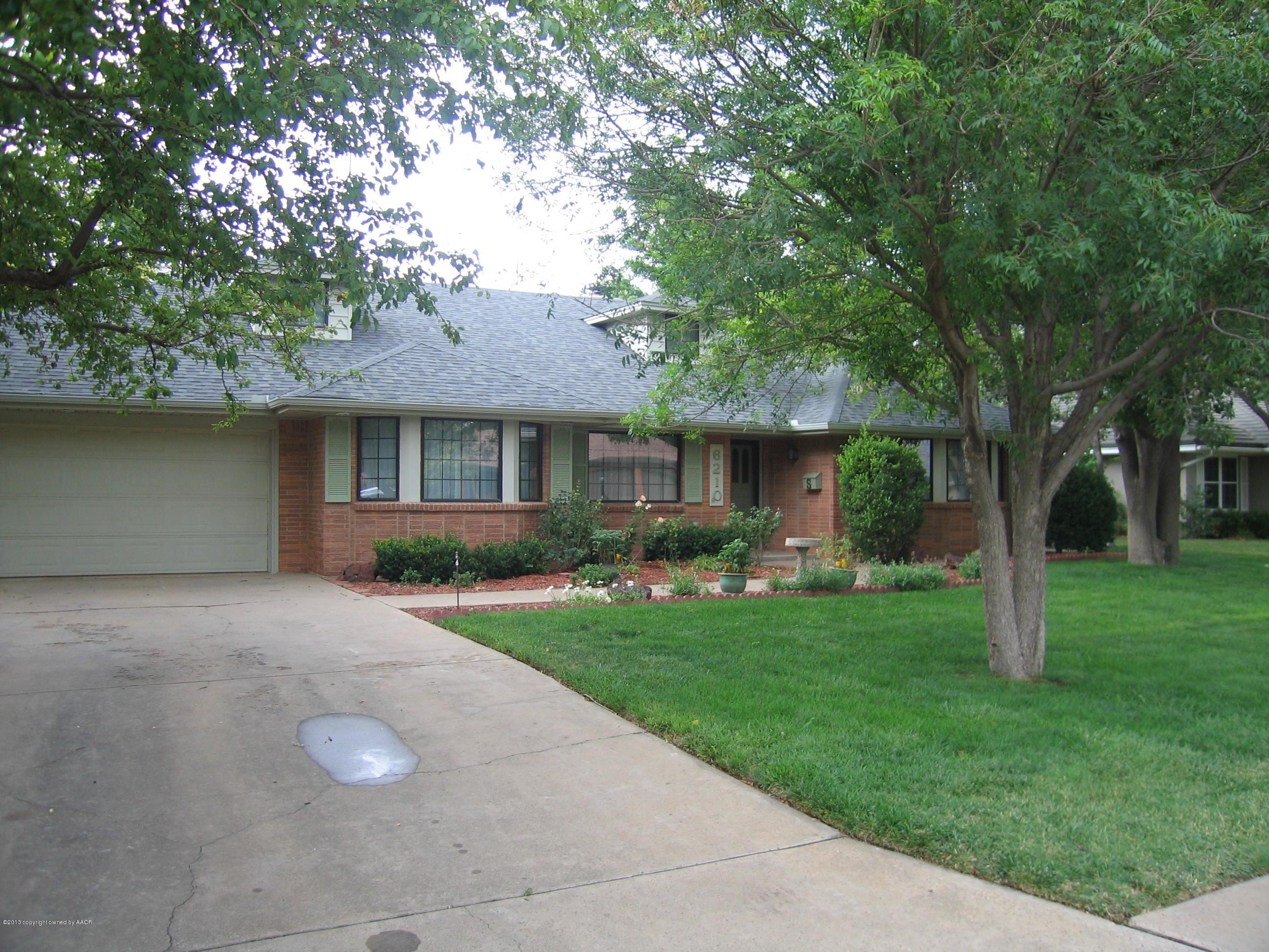 6210 Dreyfuss Road Amarillo, TX 79106 - Photo 4 of 44 Front with Drive