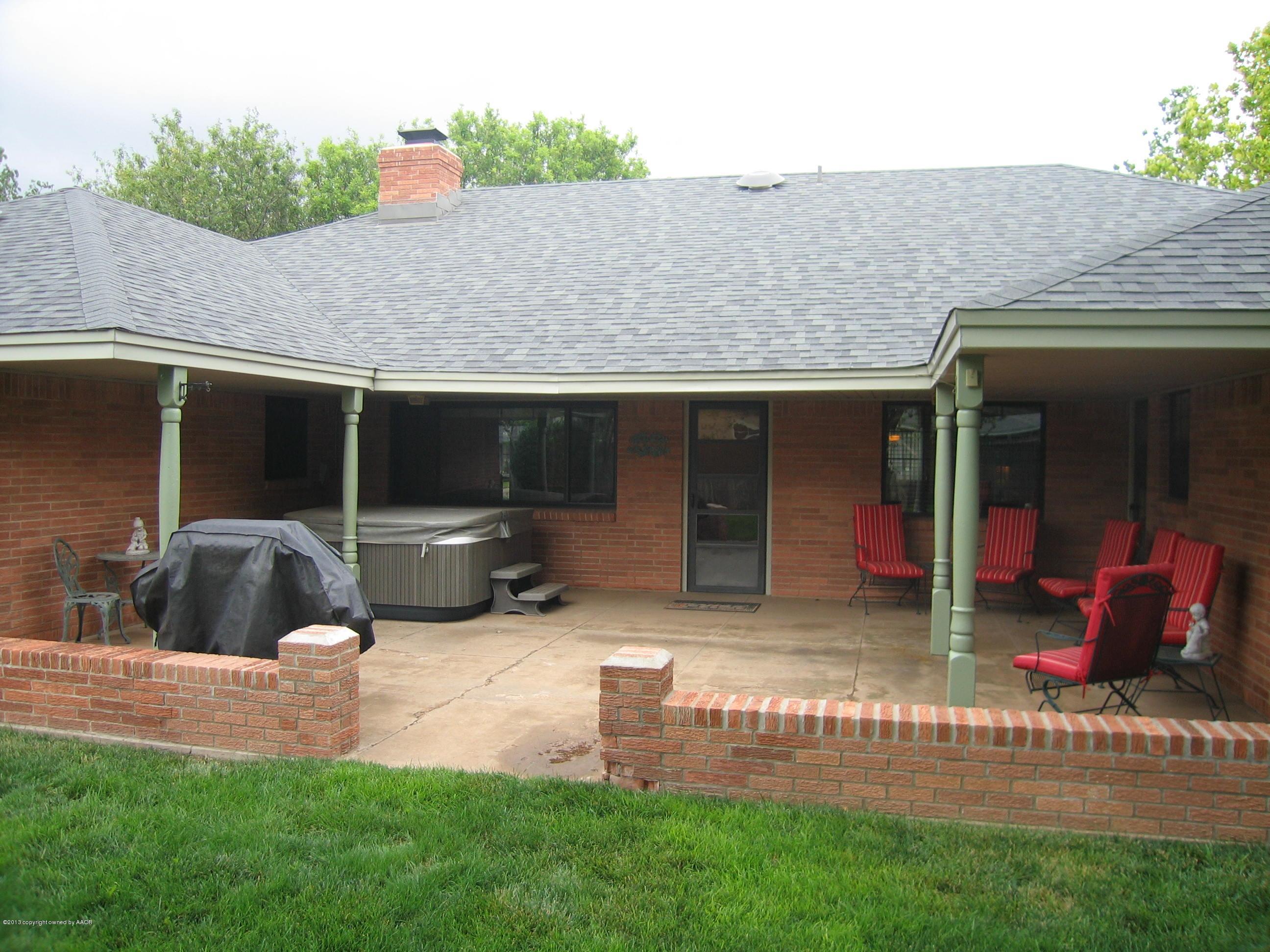 6210 Dreyfuss Road Amarillo, TX 79106 - Photo 34 of 44 Patio