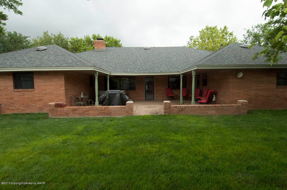 6210 Dreyfuss Road Amarillo, TX 79106 - Photo 42 of 44 YARD VIEW 5
