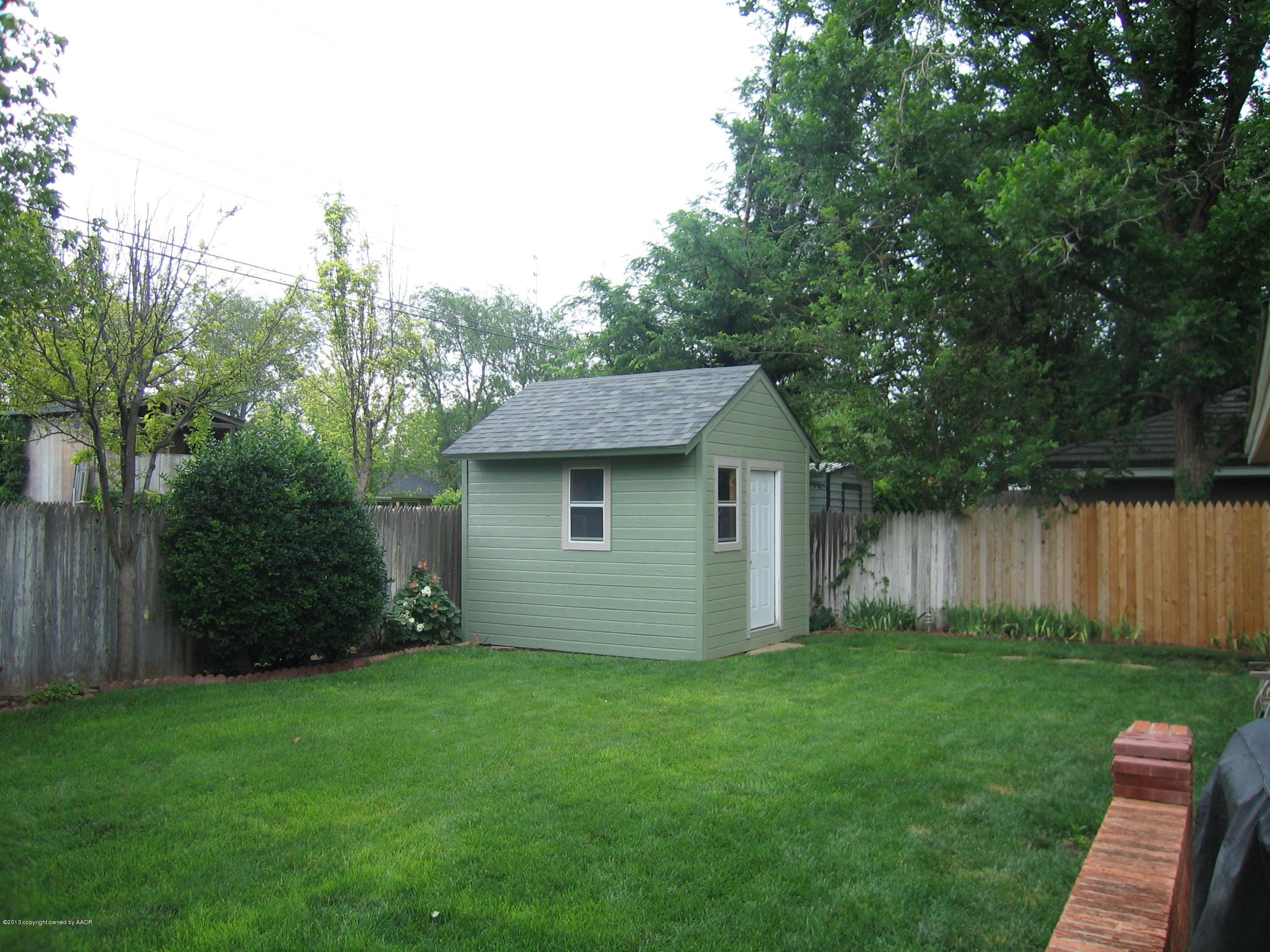 6210 Dreyfuss Road Amarillo, TX 79106 - Photo 43 of 44 Backyard