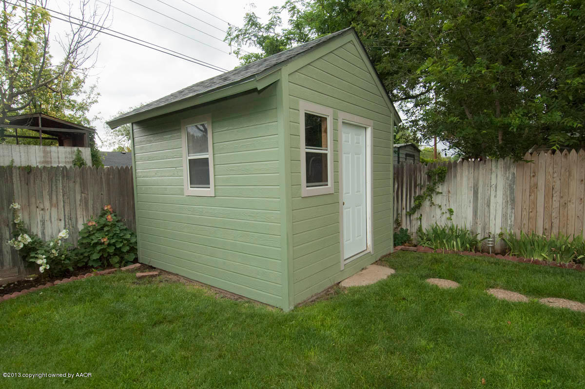 6210 Dreyfuss Road Amarillo, TX 79106 - Photo 44 of 44 Shed