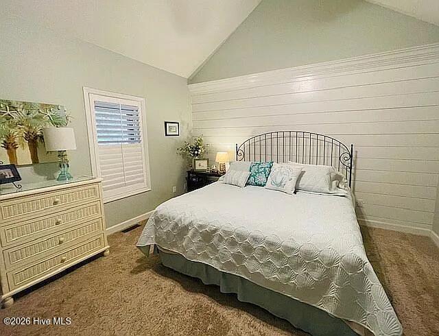 208 Shoreline Drive Cedar Point, NC 28584 - Photo 8 of 12 Primary Bedroom