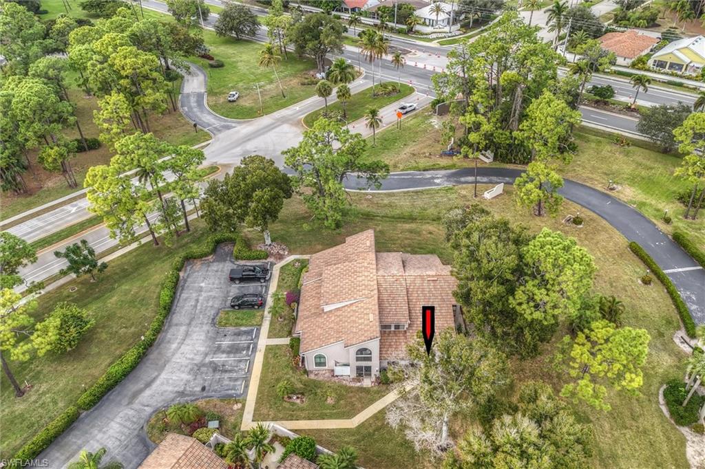940 Augusta Boulevard, Unit D939 Naples, FL 34113 - Photo 41 of 42 an aerial view of house with yard
