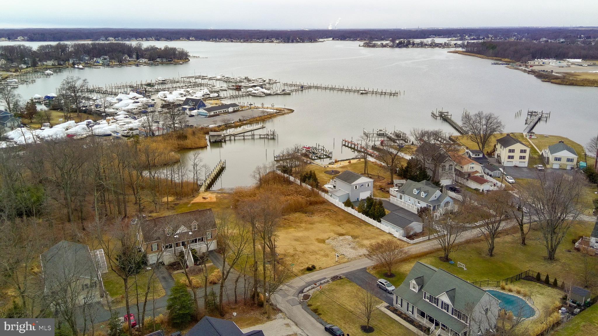 a view of a city and lake view