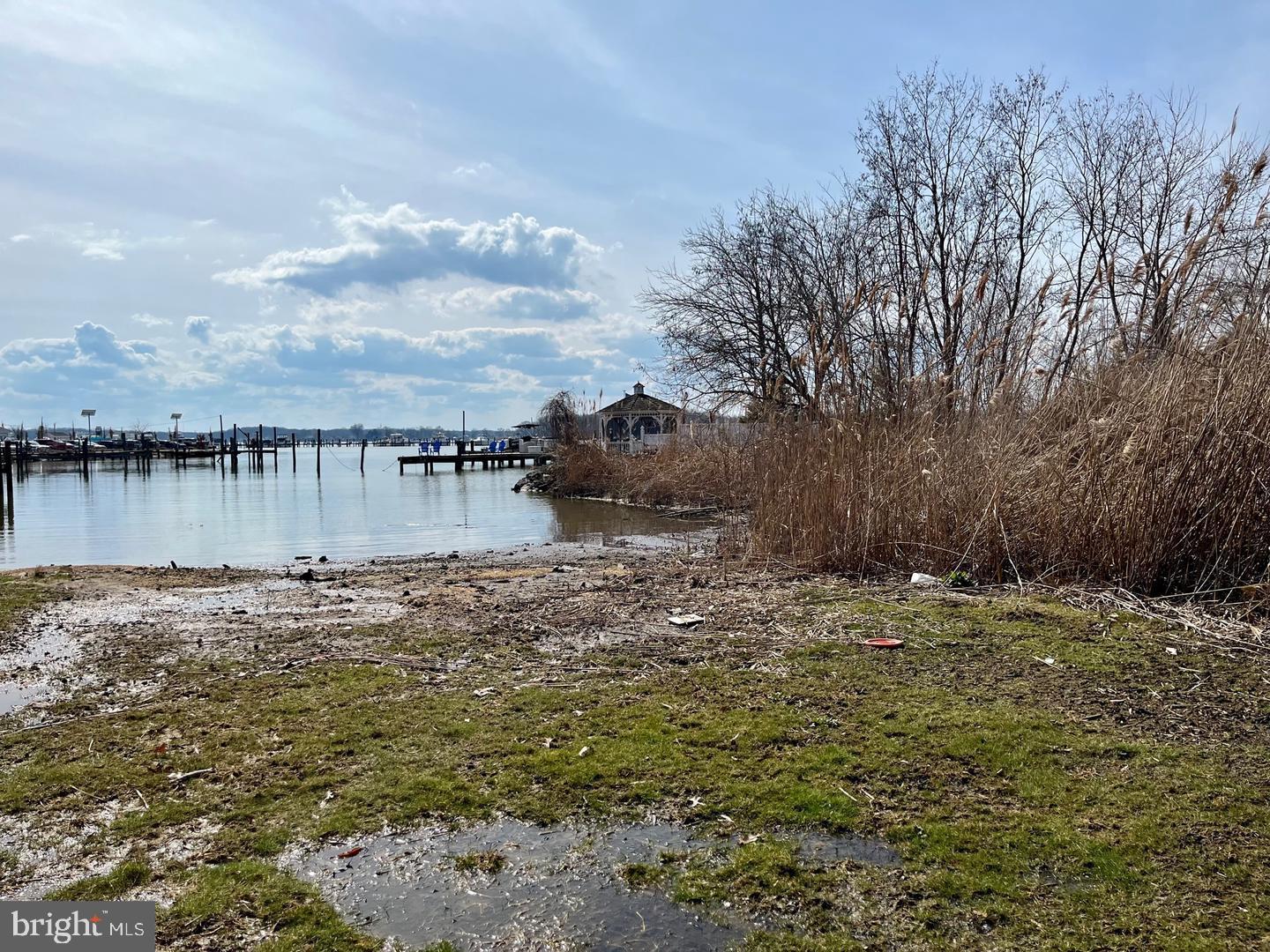 Frog Mortar Road Middle River, MD 21220 - Photo 14 of 15 a view of a lake with a big yard