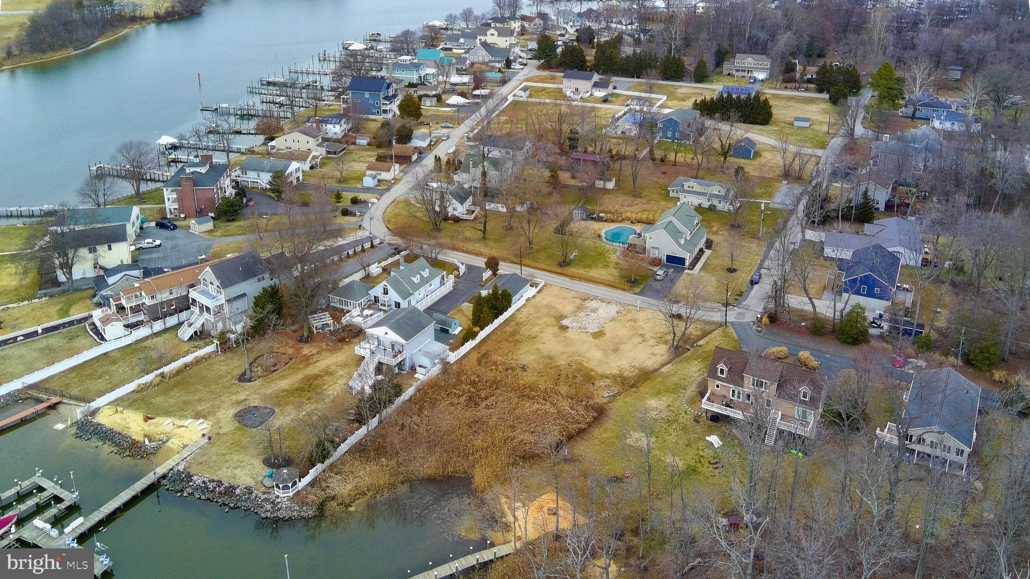 Frog Mortar Road Middle River, MD 21220 - Photo 7 of 15 an aerial view of residential houses with outdoor space