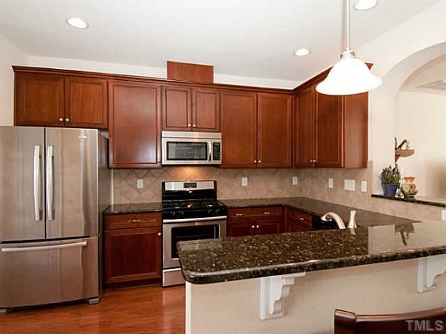 9140 Falkwood Road Raleigh, NC 27617 - Photo 8 of 20 Stainless Steel appliances all convey
