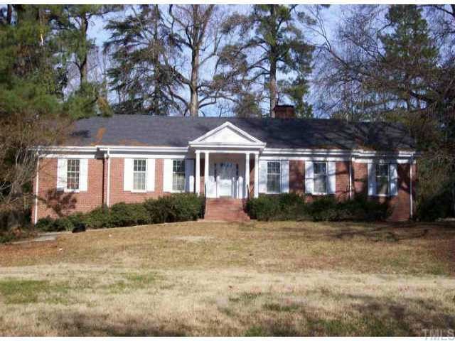 113 King William Road Raleigh, NC 27610 - Photo 1 of 1 a front view of a house with a yard