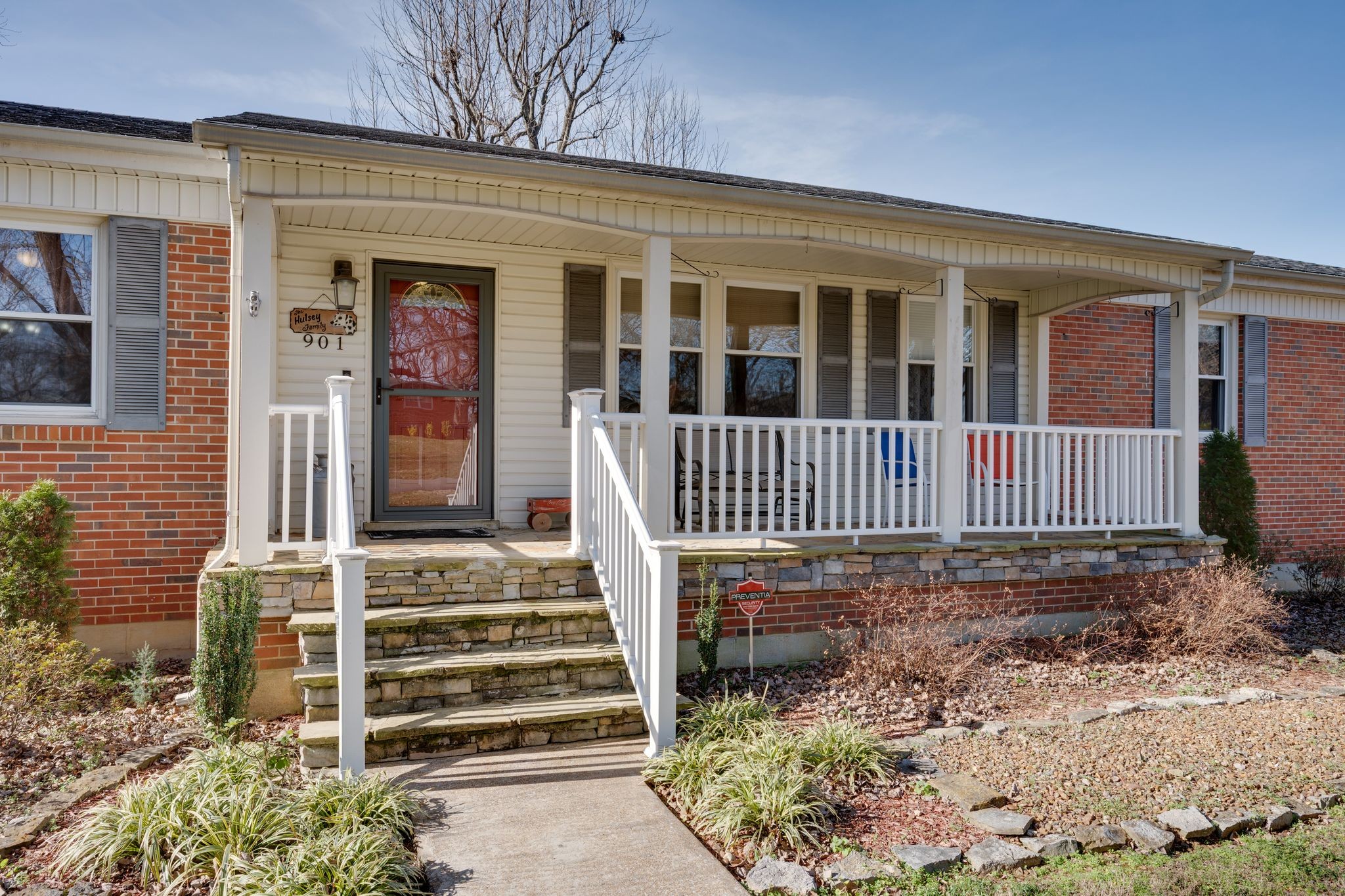 901 Azalea Drive Columbia, TN 38401 - Photo 4 of 28 a front view of a house with a porch