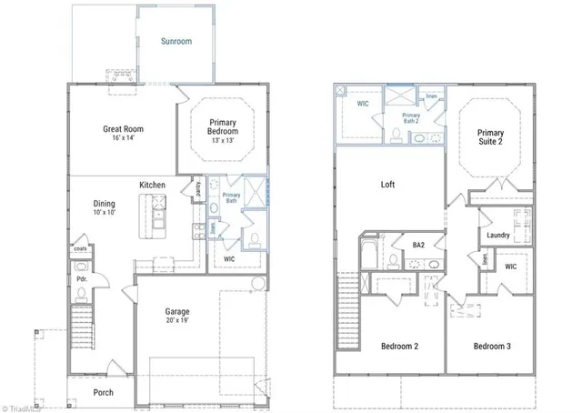 $415,990 | 4091 Stallion Street, High Point, NC 27262