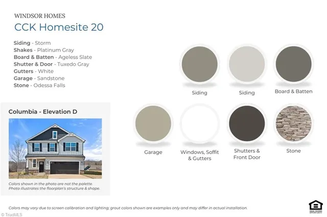 $415,990 | 4091 Stallion Street, High Point, NC 27262